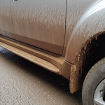 หน้าฝนนี้ SUV ของคุณก็เปื้อนโคลนที่ซุ้มล้อกับสเกิร์ตข้างอีกแล้วใช่ไหม? ปกป้องเฉพาะจุดด้วย TPU สิ!